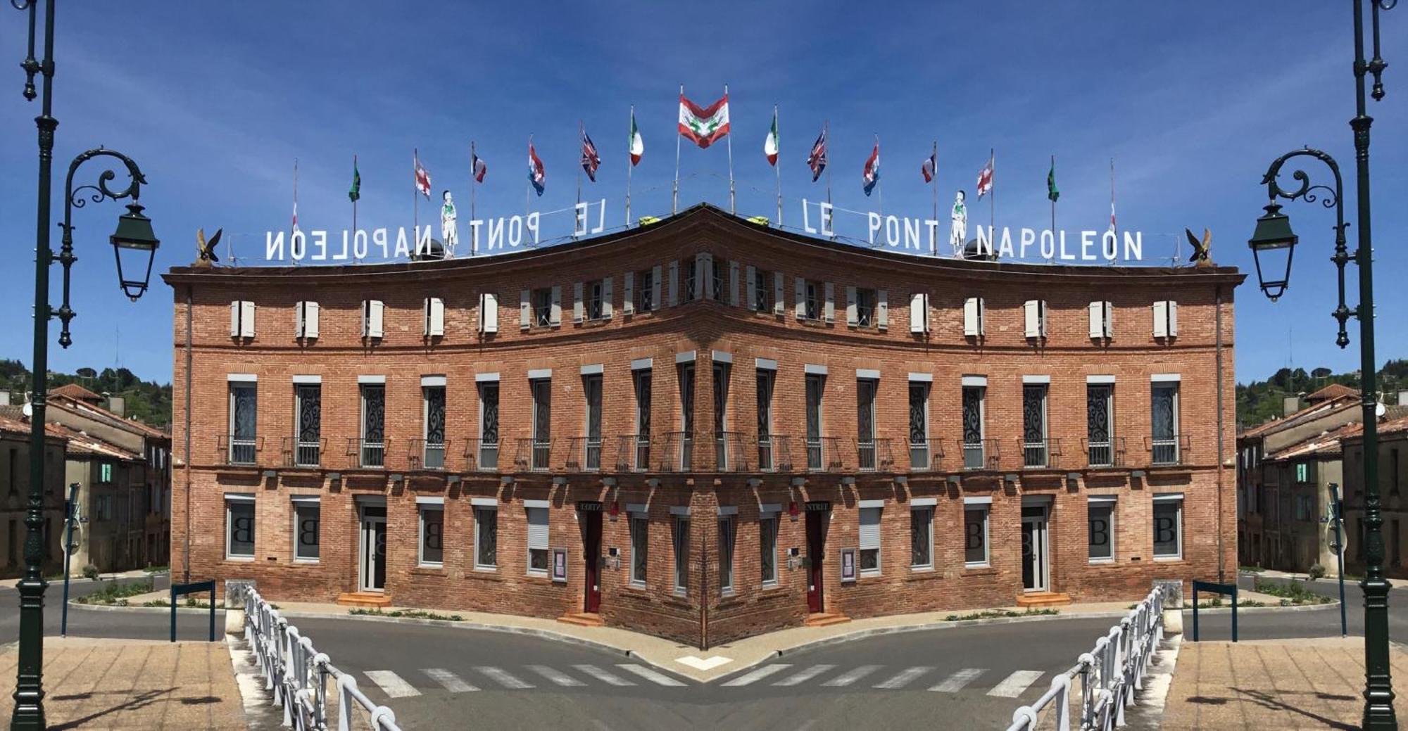 Hotel Le Pont Napoleon La Celle-sous-Gouzon Kültér fotó